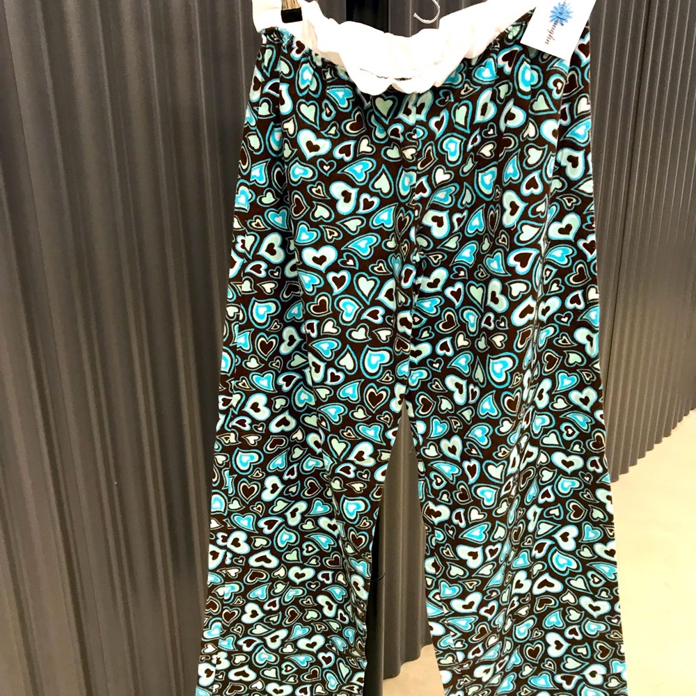 Long pajama bottoms